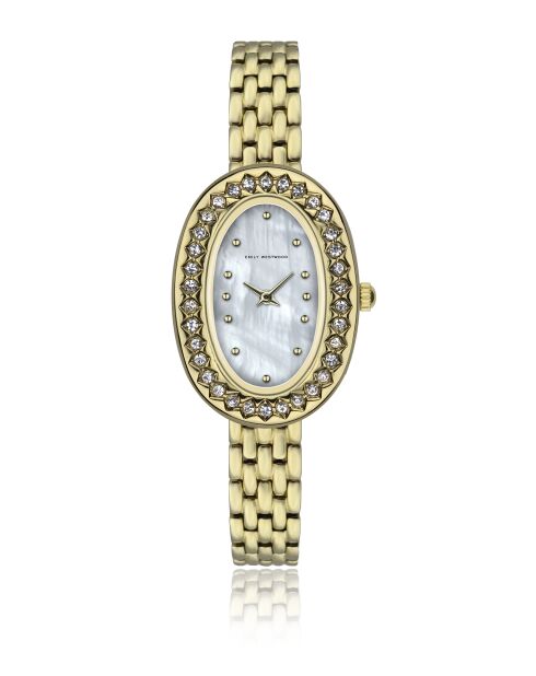 Montre analogique  en Acier EKR-6210G dorée