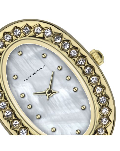 Montre analogique  en Acier EKR-6210G dorée