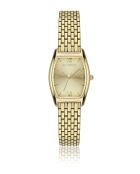 Montre analogique  en Acier EKN-6114GQ dorée