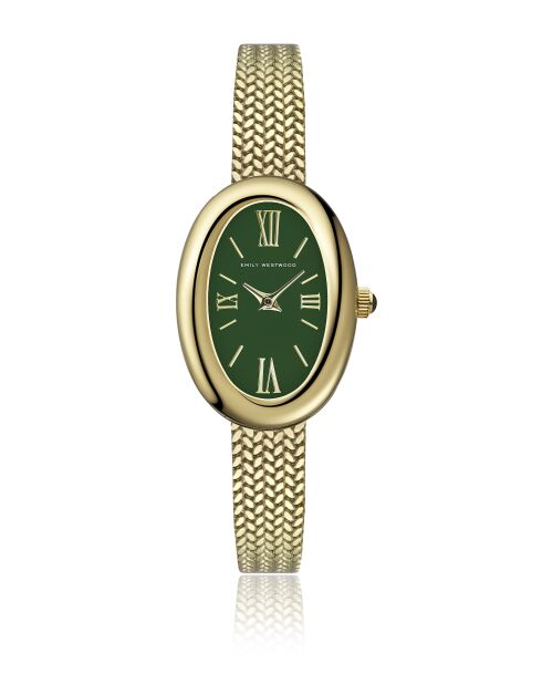 Montre analogique  en Acier EHZ-5910G dorée