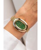 Montre analogique  en Acier EHZ-5910G dorée