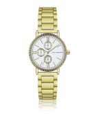 Montre analogique  en Acier EKC-4218GQ dorée