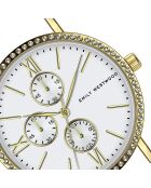 Montre analogique  en Acier EKC-4218GQ dorée
