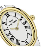 Montre analogique  en Acier EKX-X001 argentée