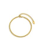 Bracelet en Acier Alison doré