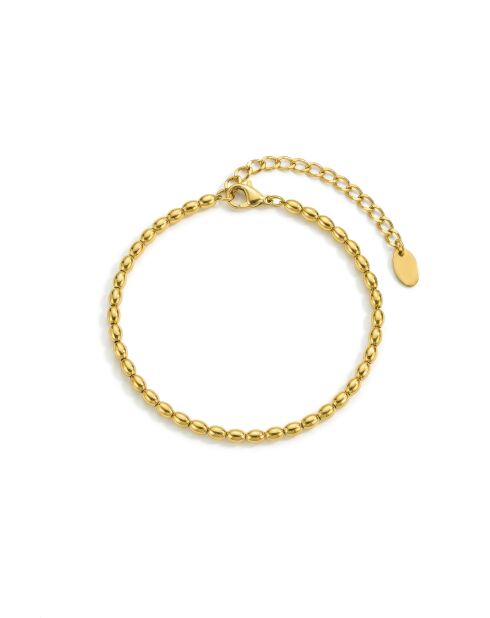 Bracelet en Acier Alison doré