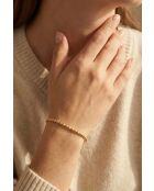 Bracelet en Acier Alison doré