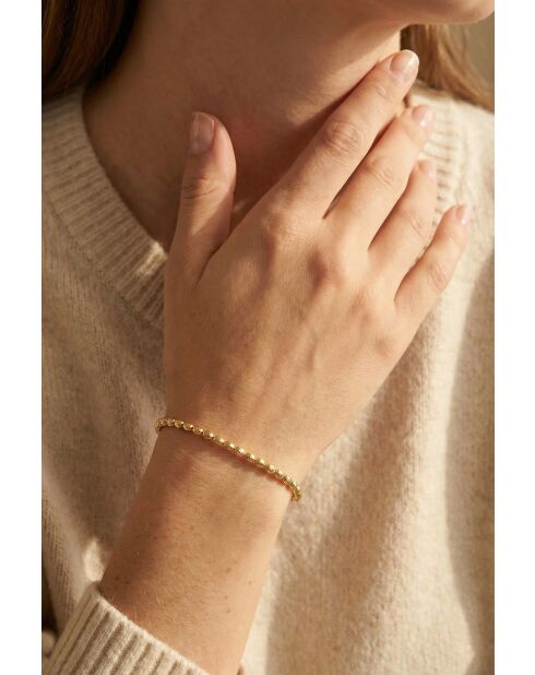 Bracelet en Acier Alison doré