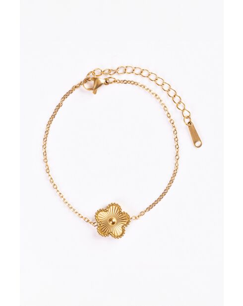 Bracelet en Acier Johanna doré