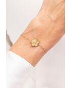 Bracelet en Acier Johanna doré