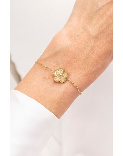 Bracelet en Acier Johanna doré