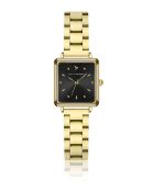 Montre analogique  en Acier EHD-4214GQ dorée