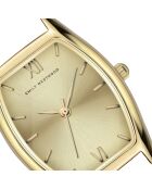 Montre analogique  en Acier EKN-5914GQ dorée