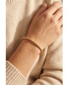 Bracelet en Acier Manon doré