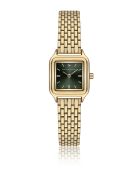 Montre analogique  en Acier EFW-6114GQ dorée