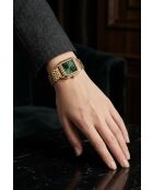 Montre analogique  en Acier EFW-6114GQ dorée