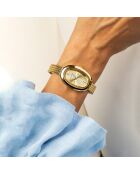 Montre en acier EKP-5910G mesh dorée