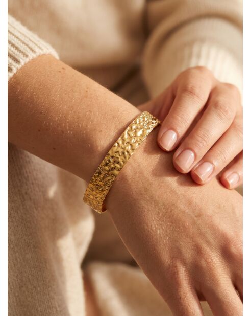 Bracelet en Acier Noémie doré