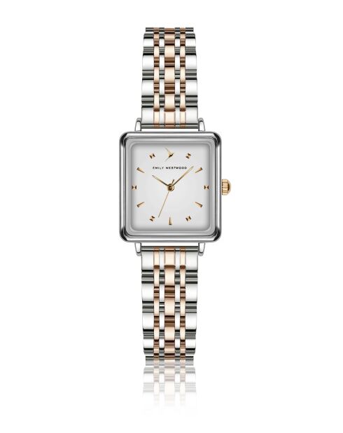 Montre analogique  en Acier EHB-5514SRQ argentée