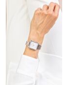 Montre analogique  en Acier EHB-5514SRQ argentée