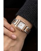 Montre analogique  en Acier EGA-5714SRQ rose dorée