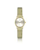 Montre en acier EKD-5914GQ mesh dorée