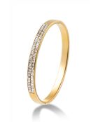 Bracelet en Acier Héloïse doré