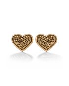Boucles d'oreilles en Acier Tatiana dorées