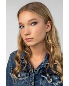 Boucles d'oreilles en Acier Tatiana dorées