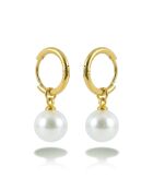 Boucles d'oreilles en Acier Adeline dorées