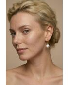 Boucles d'oreilles en Acier Adeline dorées