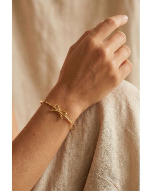 Bracelet en Acier Vanessa doré