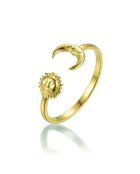 Bague en Acier Camille dorée