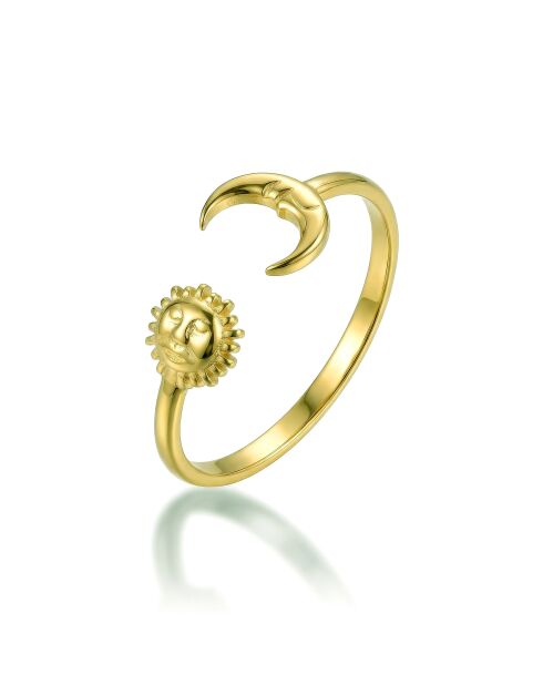 Bague en Acier Camille dorée