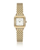 Montre analogique  en Acier EFV-6114GQ dorée