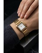 Montre analogique  en Acier EFV-6114GQ dorée