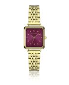 Montre analogique  en Acier EKM-5714GQ dorée