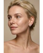 Boucles d'oreilles en Acier Alicia argentées