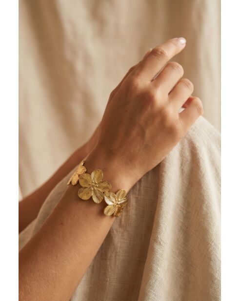 Bracelet en Acier Émilie doré
