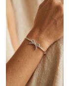 Bracelet en Acier Agathe argenté