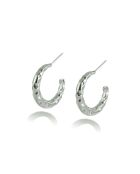 Boucles d'oreilles en Acier Kelly argentées