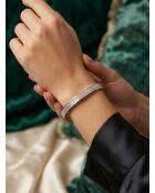 Bracelet en Acier Constance argenté