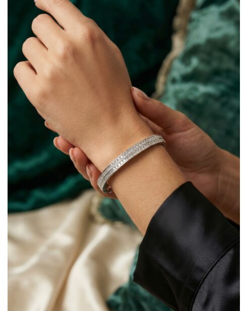 Bracelet en Acier Constance argenté