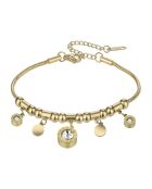 Bracelet en Acier Quitterie dorée