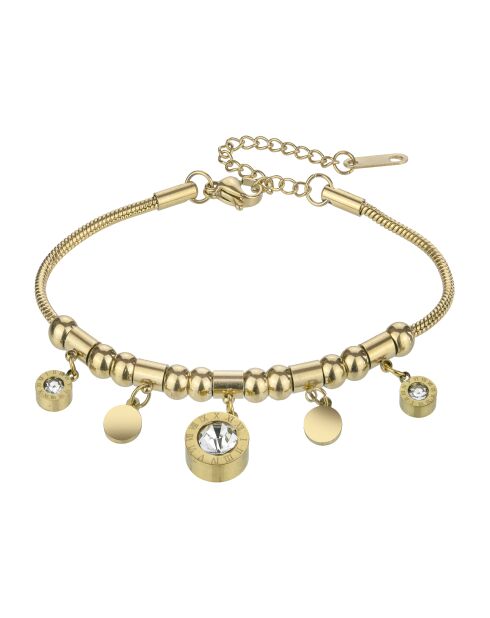 Bracelet en Acier Quitterie dorée