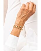 Bracelet en Acier Quitterie dorée