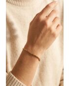 Bracelet en Acier Samantha doré