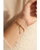 Bracelet en Acier Samantha doré