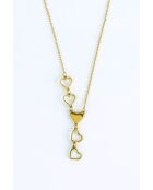 Collier en Acier Mathilde doré