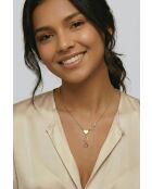 Collier en Acier Mathilde doré